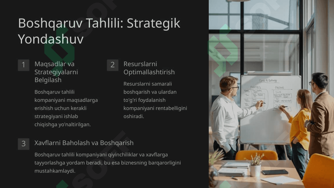 Moliyaviy va Boshqaruv Tahlili 3