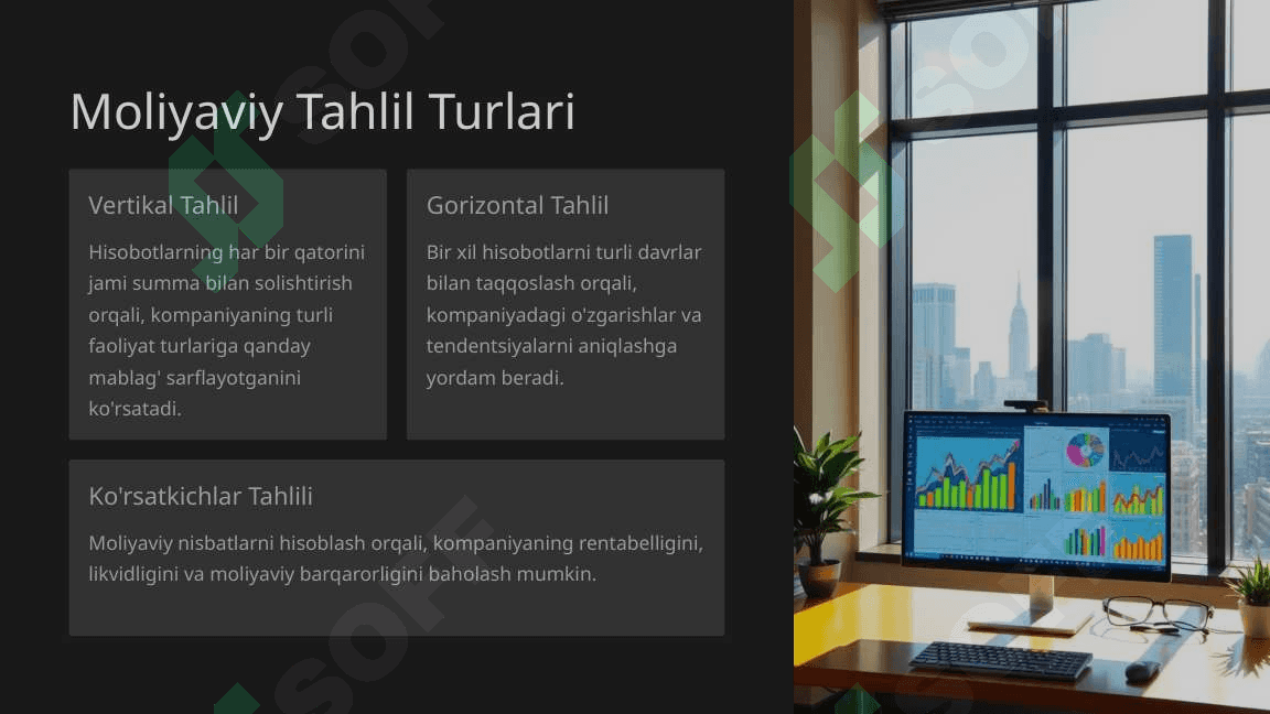 Moliyaviy va Boshqaruv Tahlili 4