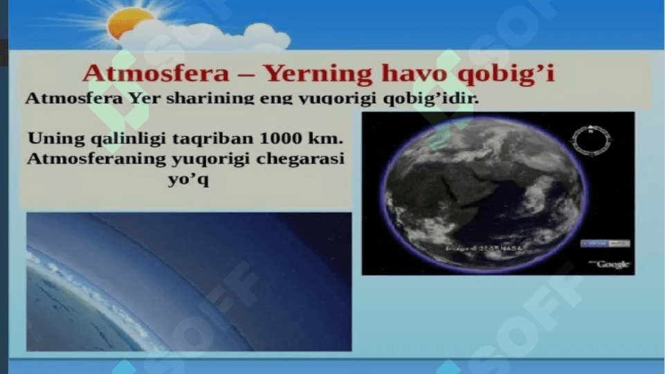 Atmosfera havosi, suv va tuproqda mavjud bo’lishi mumkin bo’lgan zararli birikmalar 3