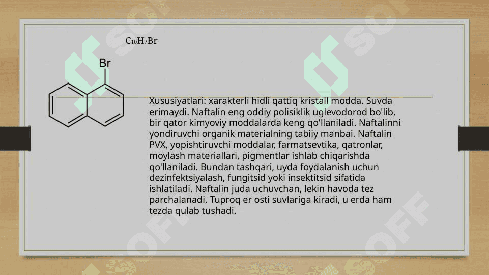 NAFTALIN 7