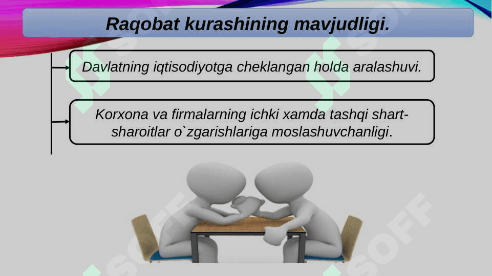 O’ZBEKISTONNING BOZOR IQTISODIYOTIGA O’TISH XUSUSIYATLARI 7