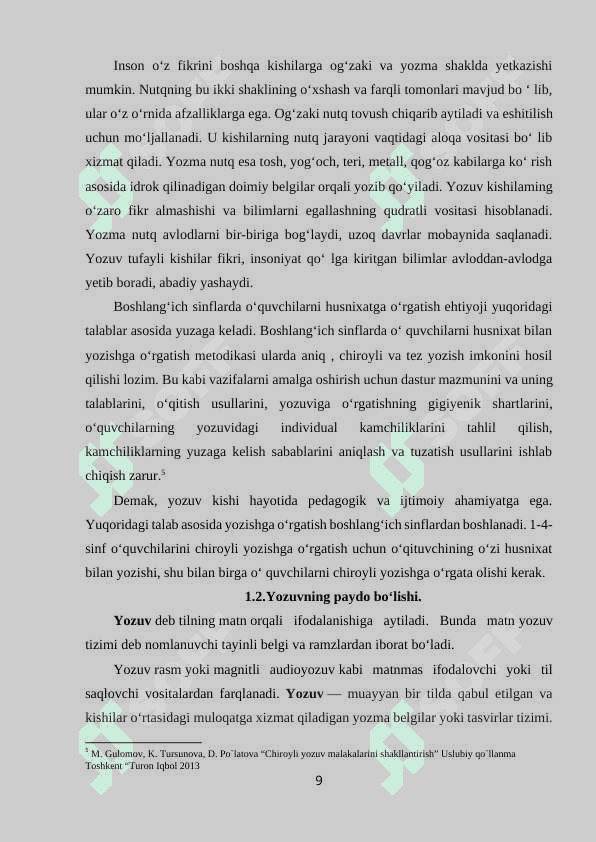 HUSNIXAT METODIKASINING PREDMETI,VAZIFALARI VA HUSNIXATGA O‘RGATISHNING AHAMIYATI. 8