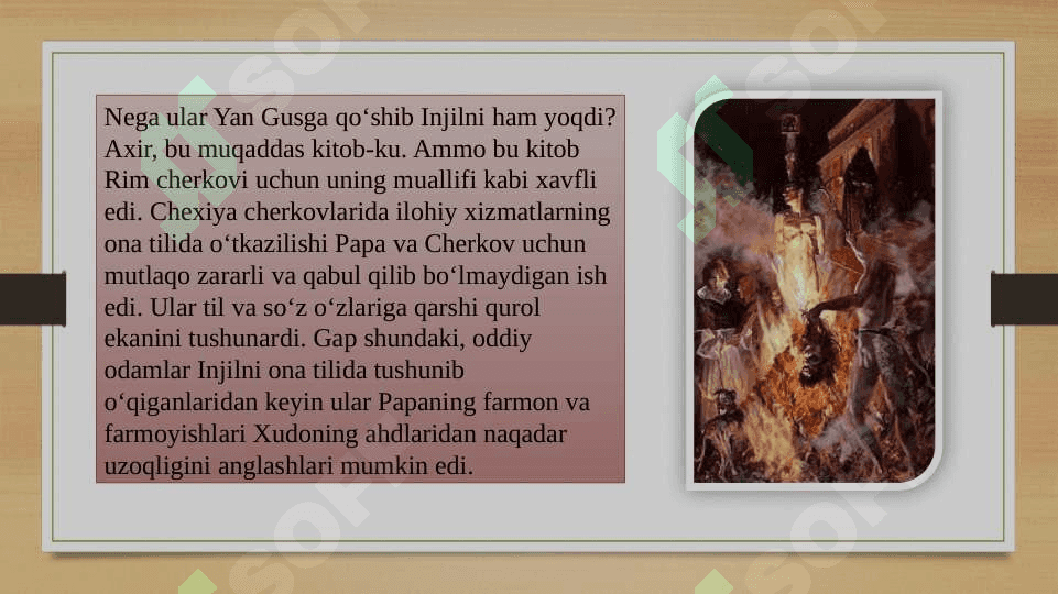Yevropada inkvizisiya та’qibiga uchragan оlimlar 8