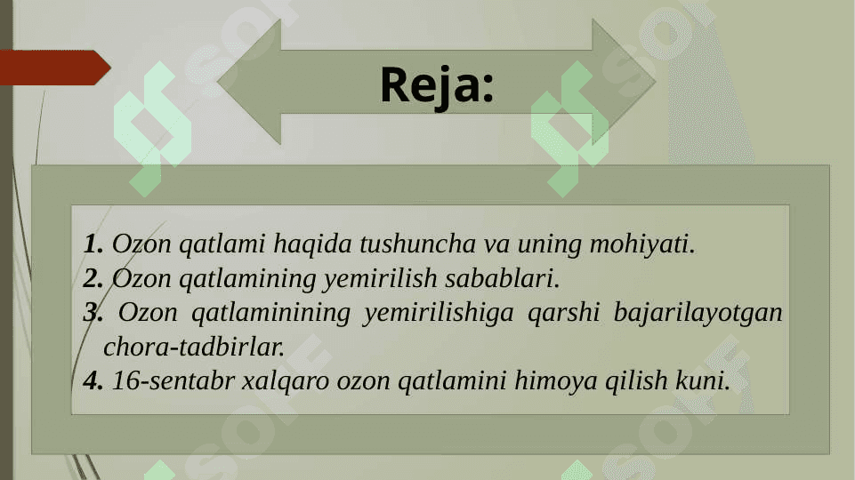 Ozon qatlami 2