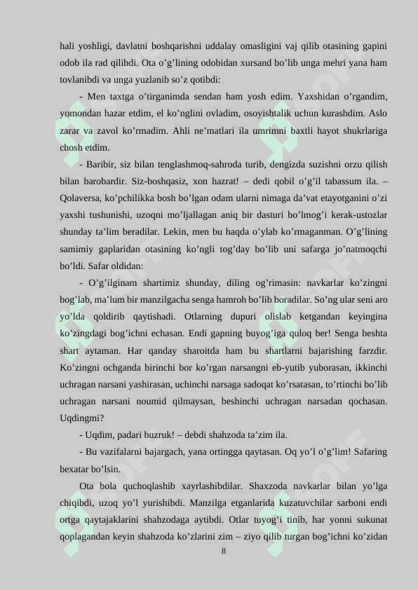 Oilada va maktabda o'quvchilar shaxsini shakillantirish 7