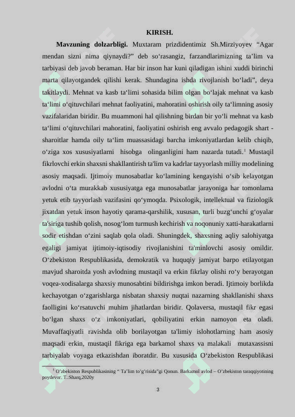 Jamoani istiqbolini belgilovchi tarbiyaviy tadbirlarni tashkil etish usullari 3