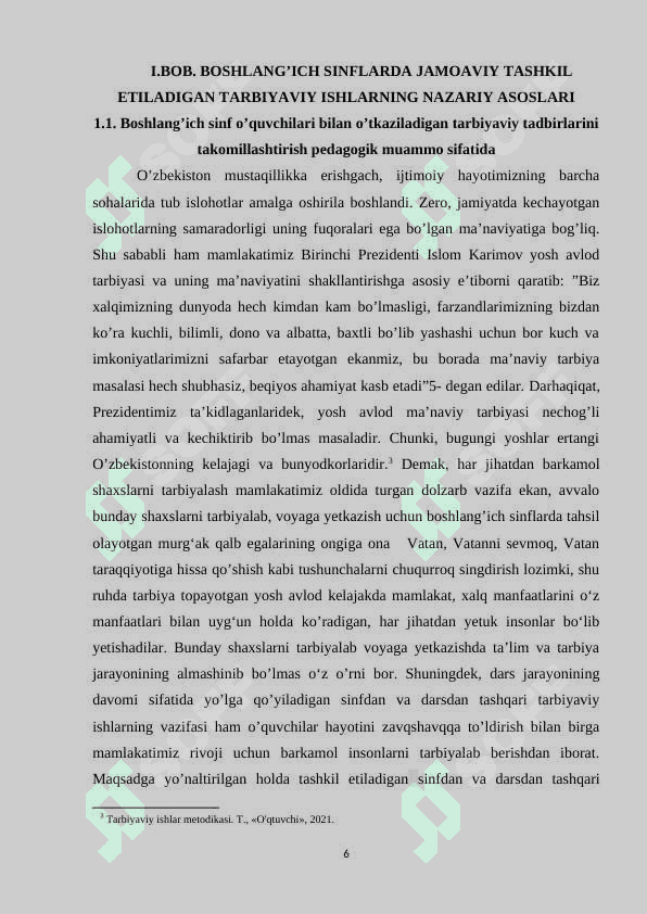 Jamoani istiqbolini belgilovchi tarbiyaviy tadbirlarni tashkil etish usullari 6