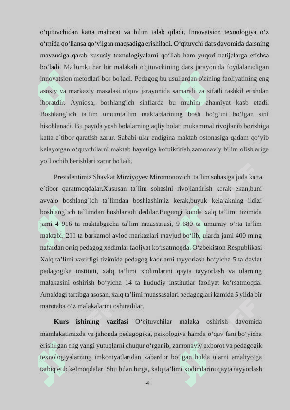 3-sinf matematika darslarida axborot texnologiyalaridan foydalanish 4