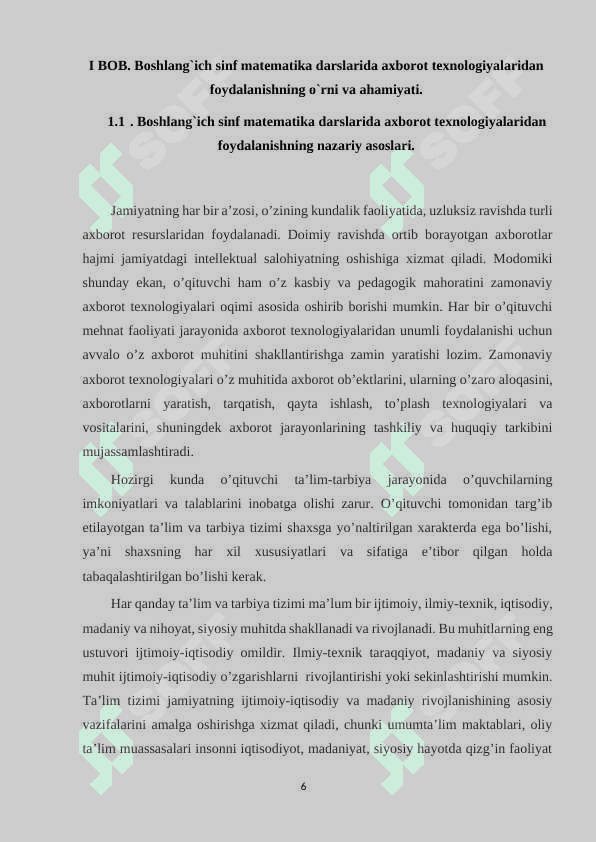 3-sinf matematika darslarida axborot texnologiyalaridan foydalanish 6
