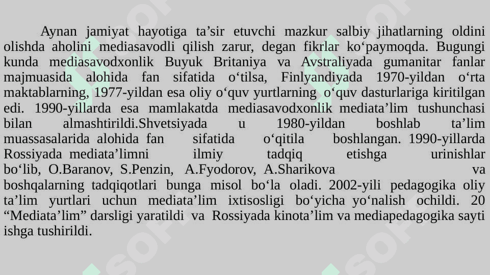 Zamonaviy media muhitda axborot manipulyatsiyasidan himoyalanish 2