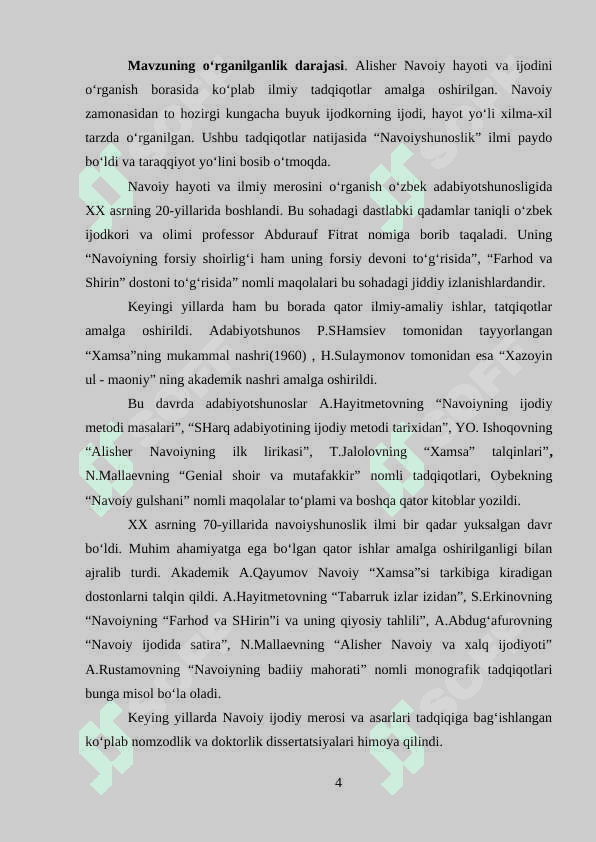 АLISHЕR NАVОIY IJОDIDА YOR OBRAZI TAKOMILI 4