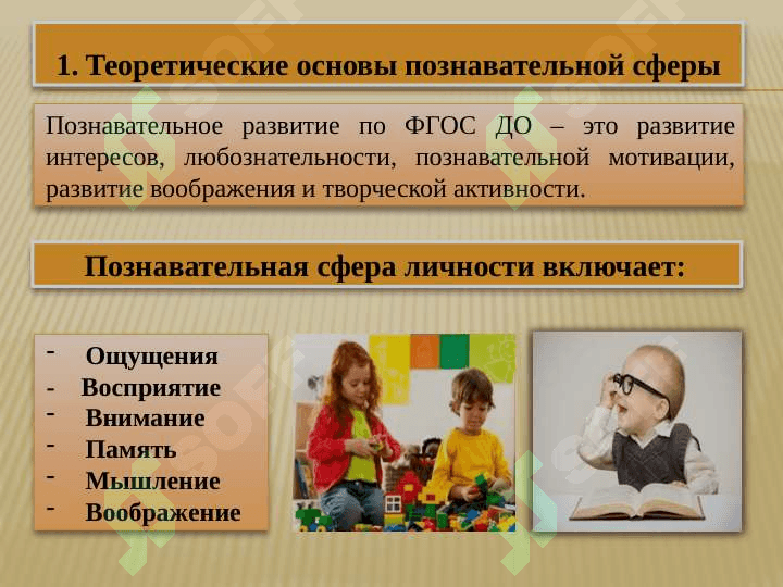 Познавательные процессы и развитие речи в раннем детстве 3