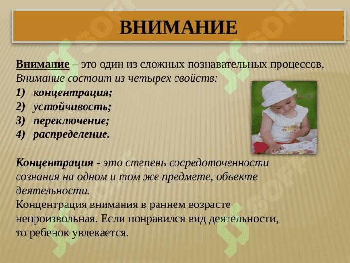 Познавательные процессы и развитие речи в раннем детстве 6
