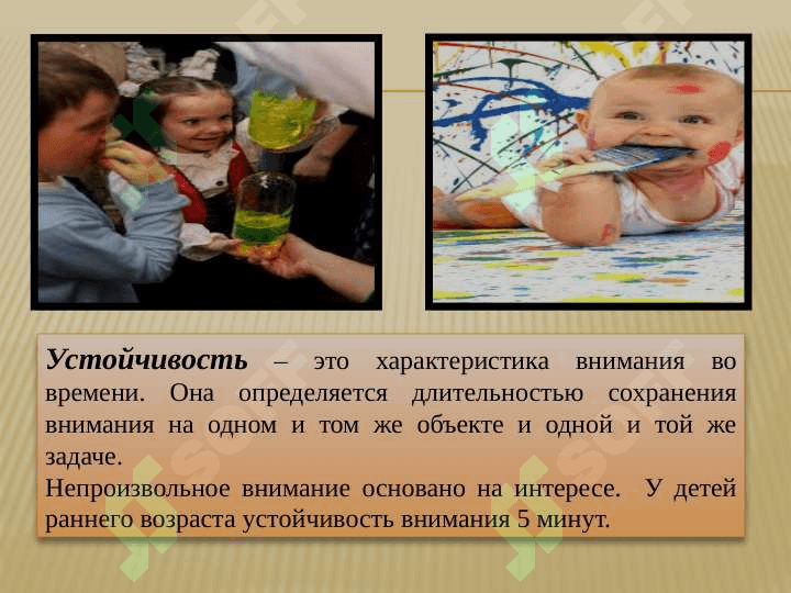 Познавательные процессы и развитие речи в раннем детстве 7