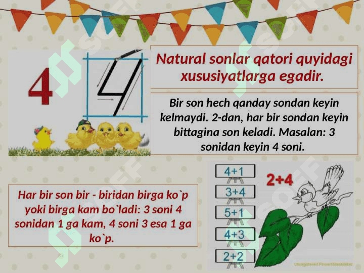 Sanash sanashning turli tizimlari 4
