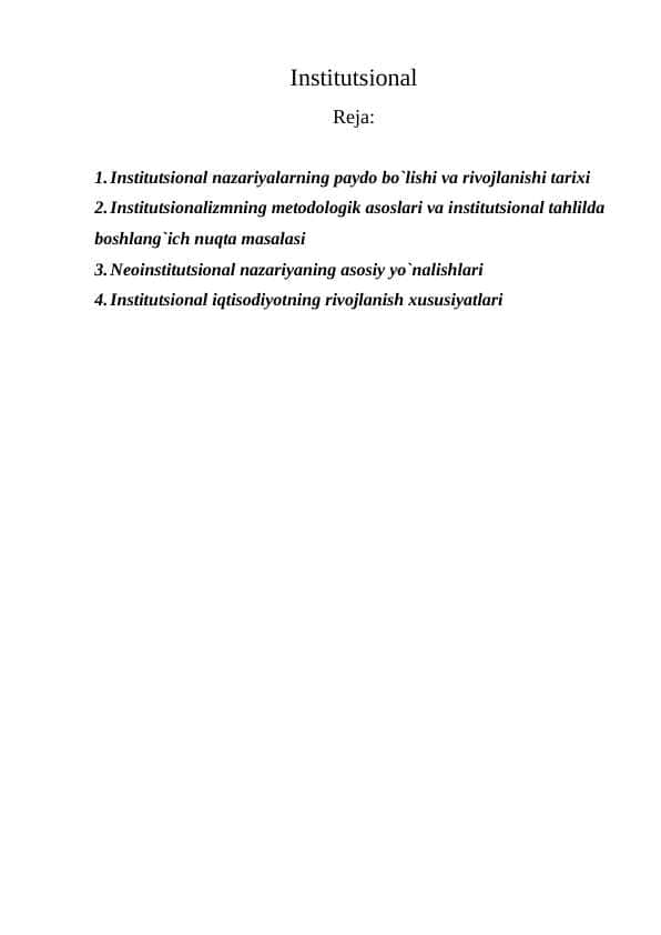 Institutsional 1
