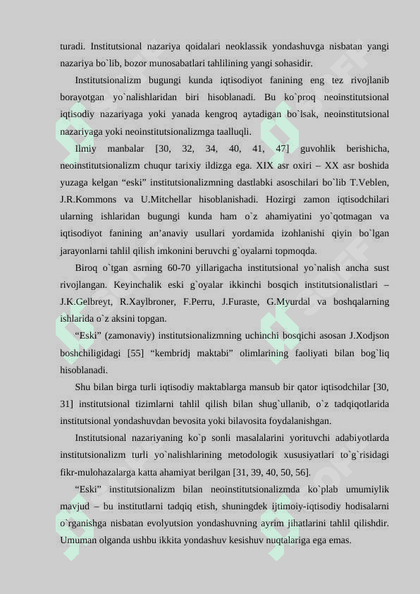 Institutsional 5