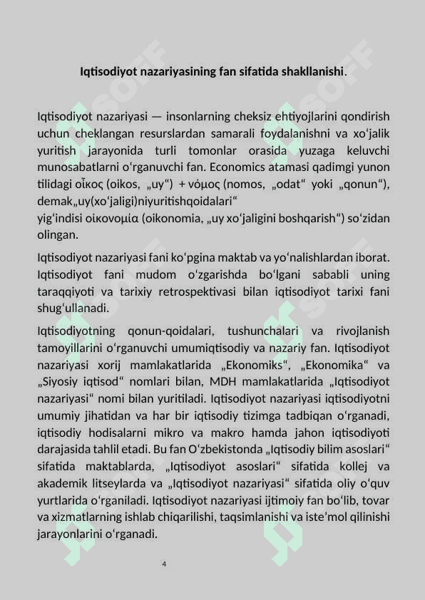 Neoliberalizm va ijtimoiy bozor xo`jaligi 4