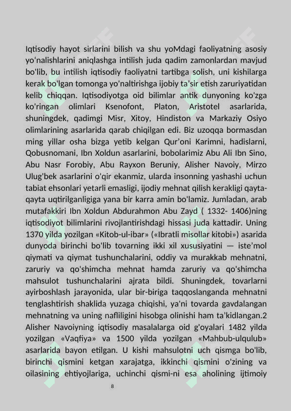 Neoliberalizm va ijtimoiy bozor xo`jaligi 8