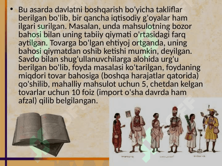 Qadimgi dunyodagi iqtisodiy jihatlari 8