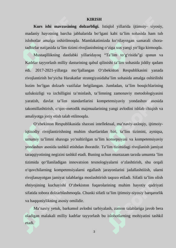 ADABIYOT DARSLARIDA EPIK ASARLARNI TAHLIL 3