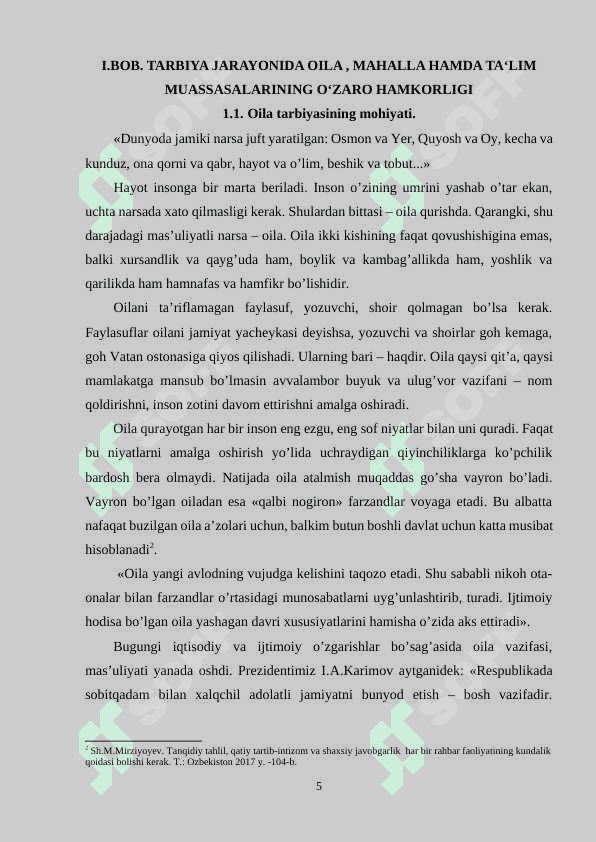 Oilada va maktabda o'quvchilar shaxsini shakillantirish 4