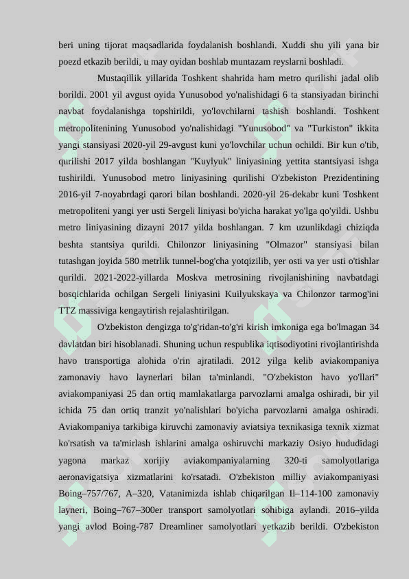 IQTISODIY ISLOHOTLAR, XUSUSIY MULKNI SHAKLLANTIRISH. O'ZBEKISTONDA BOZOR MUNOSABATLARINI RIVOJLANTIRISH 8
