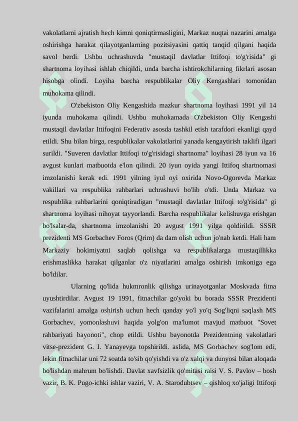 MUSTAQIL O'ZBEKISTON RESPUBLIKASINING TASHKIL ETILISHI VA UNING TARIXIY AHAMIYATI 1
