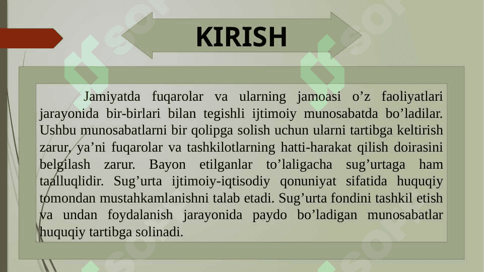 O'zbekistonda sug'urta tarmoqlari va ularni samarali tashkil etish yo'llari 3