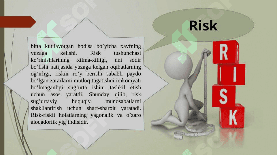 O'zbekistonda sug'urta tarmoqlari va ularni samarali tashkil etish yo'llari 7