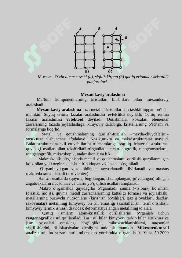 Qotishmalarning turlari 2