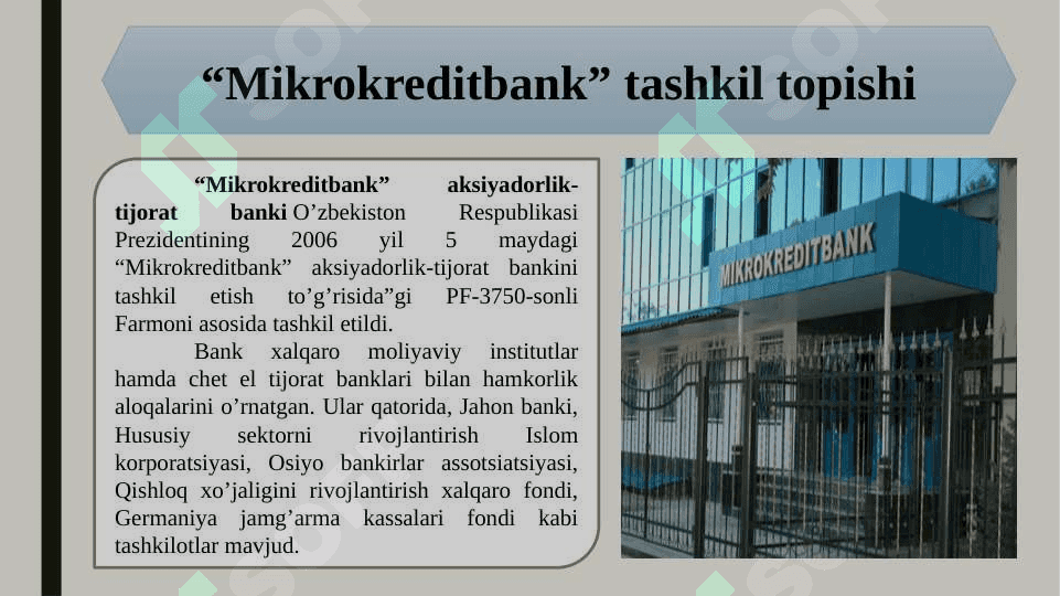 MIKROKREDITBANK AJ 3