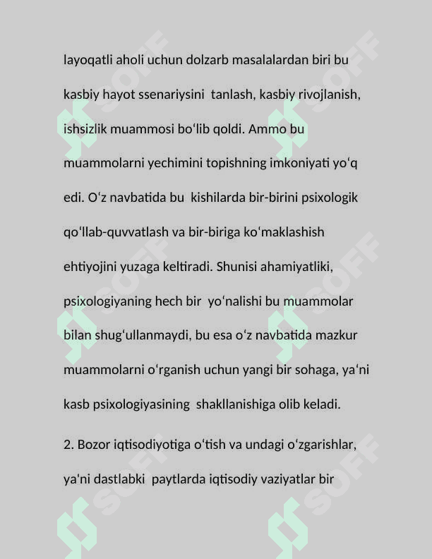 Kasbiy layoqatni aniqlovchi testlar 5