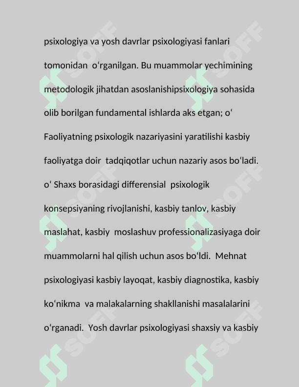 Kasbiy layoqatni aniqlovchi testlar 7