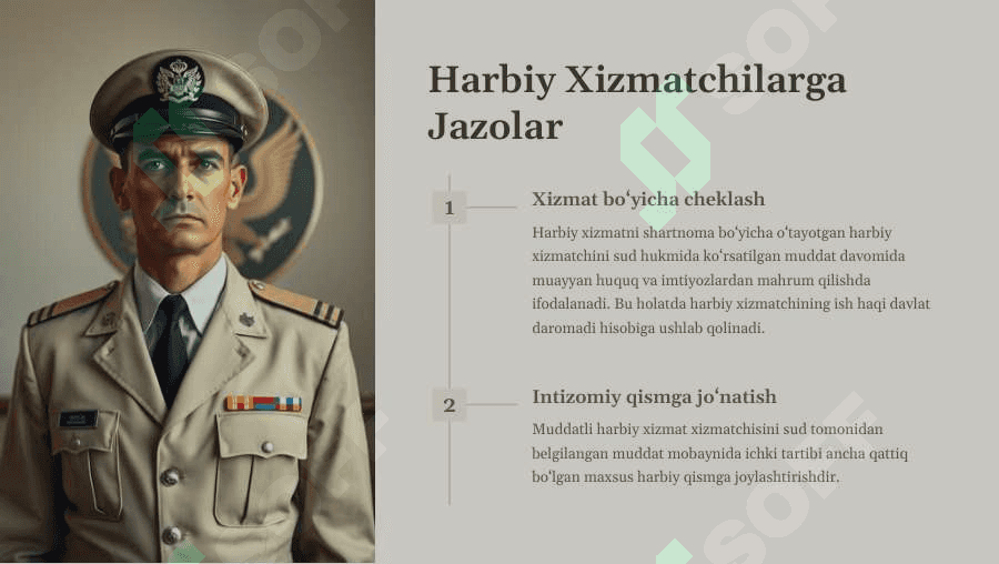 Yuridik javobgarlikning oqibatlari mavzusi bo'yicha slayd va krossword (8-sinf huquq) 8