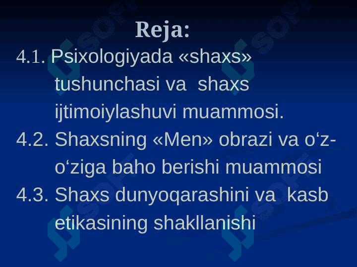 Xorijiy psixologiyada shaxs muammosi 2