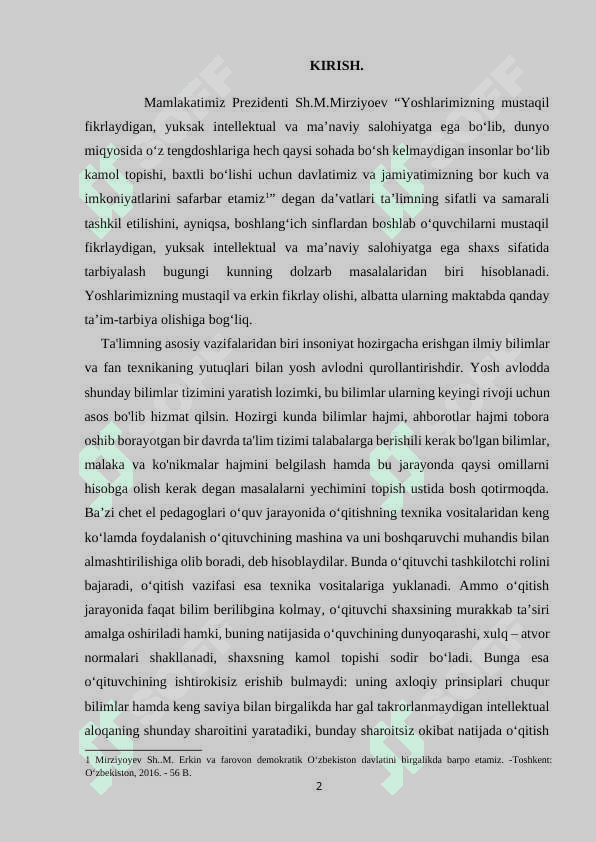 Boshlang‘ich sinf ona tili darslarida texnika vositalaridan foydalanish 2