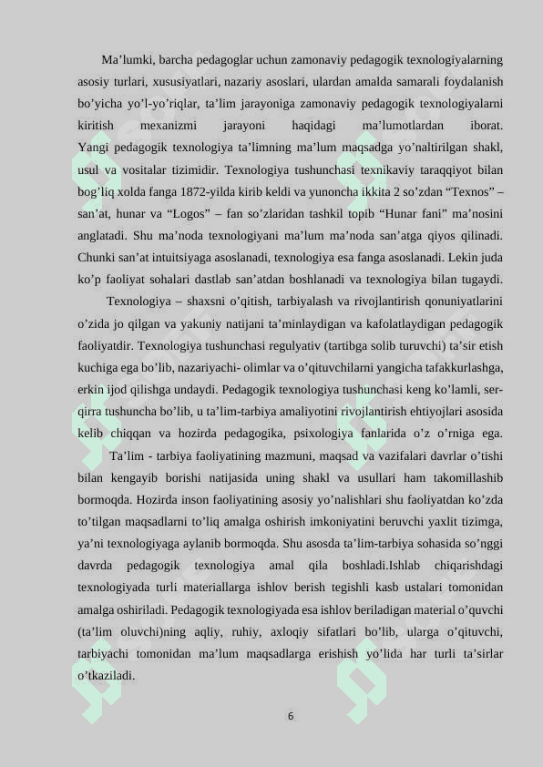 Boshlang‘ich sinf ona tili darslarida texnika vositalaridan foydalanish 6