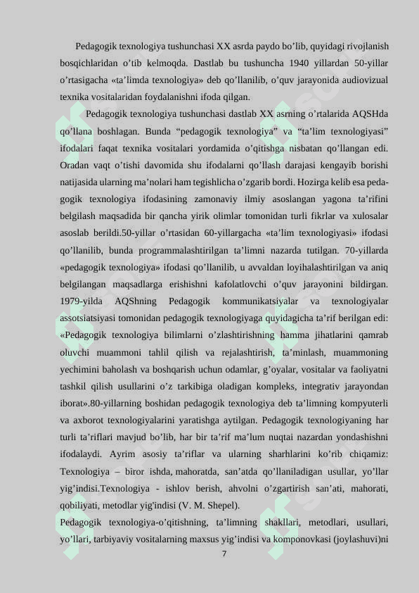 Boshlang‘ich sinf ona tili darslarida texnika vositalaridan foydalanish 7