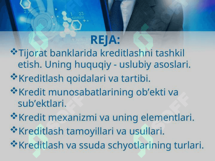 KREDITLASHNI TASHKIL ETISH ASOSLAR pptx 2