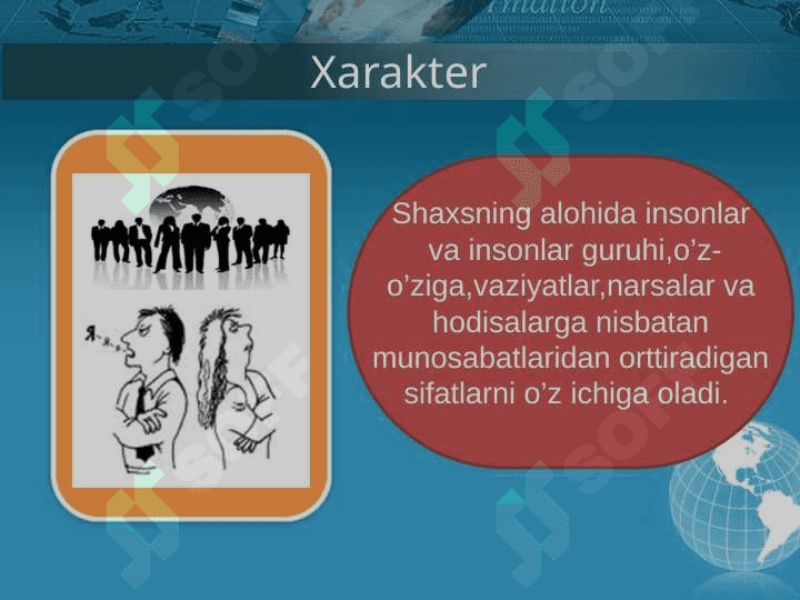INDIVID SHAXS INDIVIDUALLIK TUSHUNCHSI 6