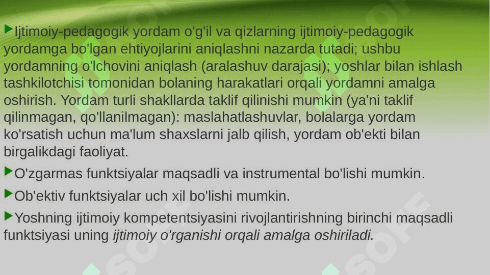 Uyushmagan yoshlar bilan olib boriladigan ijtimoiy-pedagogik ish 7
