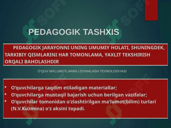 Yangi ta’lim mazmunini loyihalash Ilmiy maktablar doirasida pedagogik innovatsiyalar 4