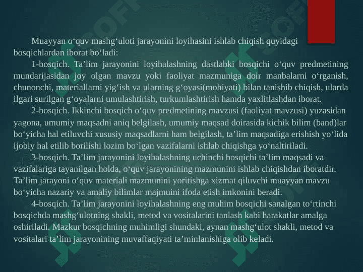Yangi ta’lim mazmunini loyihalash Ilmiy maktablar doirasida pedagogik innovatsiyalar 6