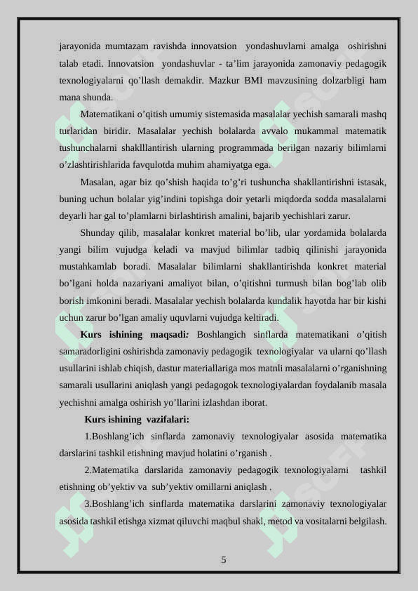 MASALA YECHISHGA O'RGATISH BOSQICHLARI VA UNING MANTIQIY ASOSI 4