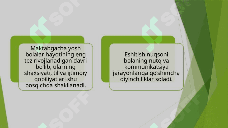 Maktabgacha yoshdagi eshitishida nuqsoni boʻlgan bolalarda ruhiy rivojlanish xususiyatlari 2