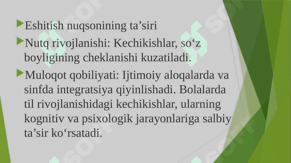 Maktabgacha yoshdagi eshitishida nuqsoni boʻlgan bolalarda ruhiy rivojlanish xususiyatlari 5