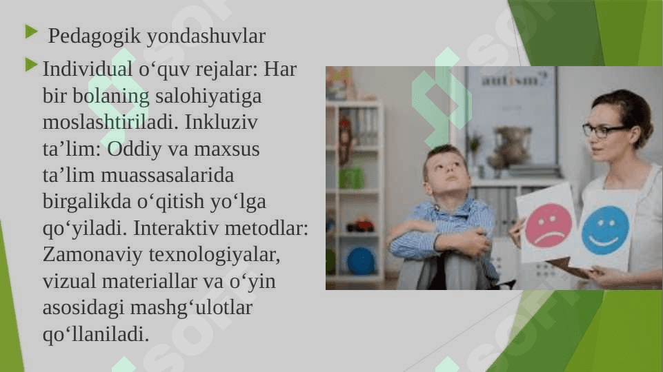 Maktabgacha yoshdagi eshitishida nuqsoni boʻlgan bolalarda ruhiy rivojlanish xususiyatlari 8