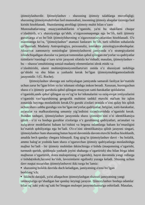 Shaxs ijtimoiylashuvi va ijtimoiy xulq-atvor 2