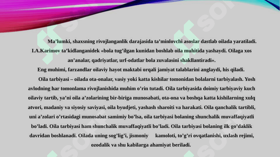 TARBIYA JARAYONINING PSIXOLOGIK ASOSLARI 6